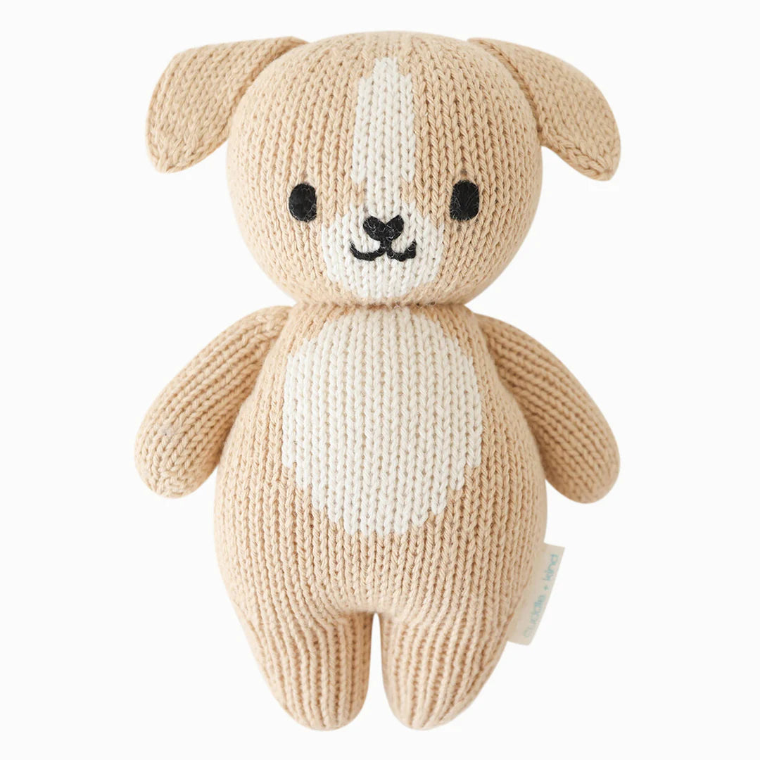 mondocherry - Cuddle & Kind baby puppy kids cotton doll