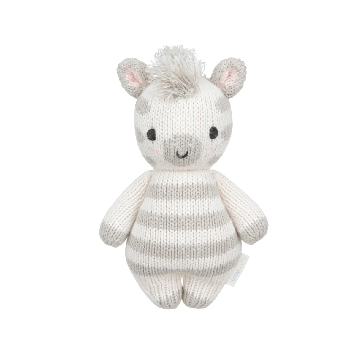 mondocherry - Cuddle & Kind baby zebra kids cotton doll
