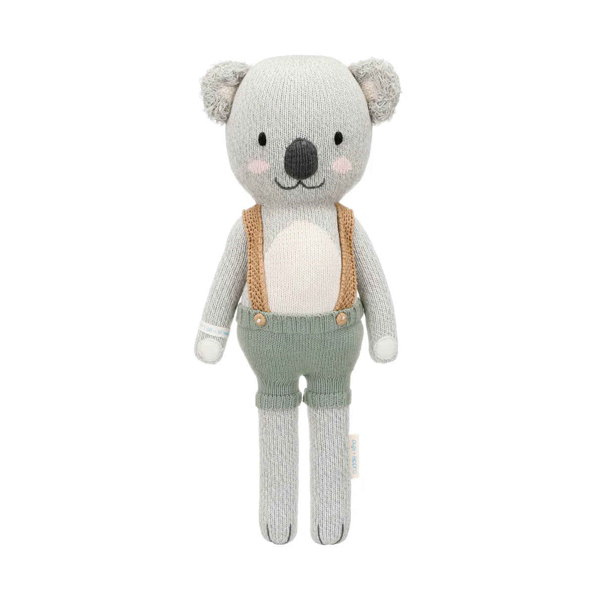 mondocherry - Cuddle & Kind "Quinn the Koala" kids cotton doll