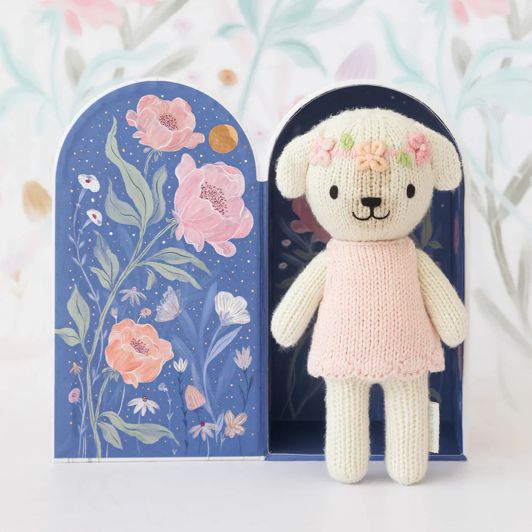 mondocherry - Cuddle & Kind tiny charlotte the dog cotton doll - inside