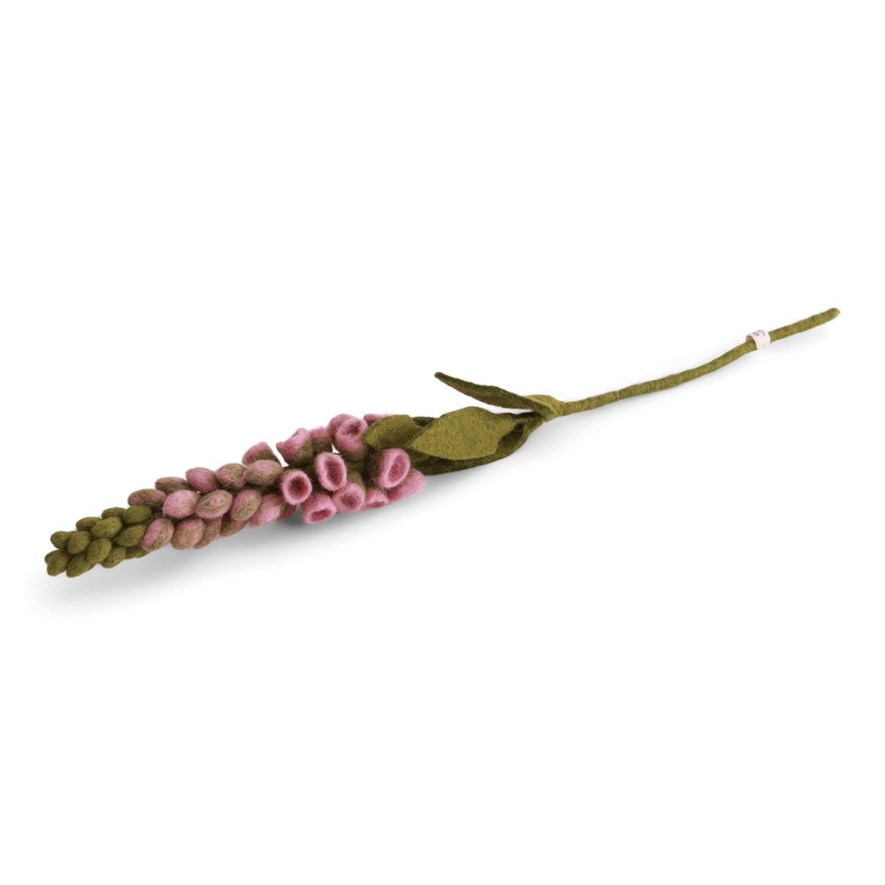 mondocherry - Gry & Sif | foxglove felt flower | light pink