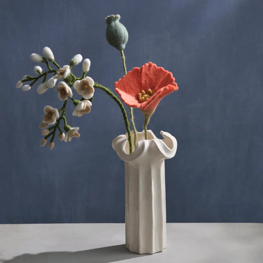 mondocherry - Gry & Sif | felt flower bouquet | Bina