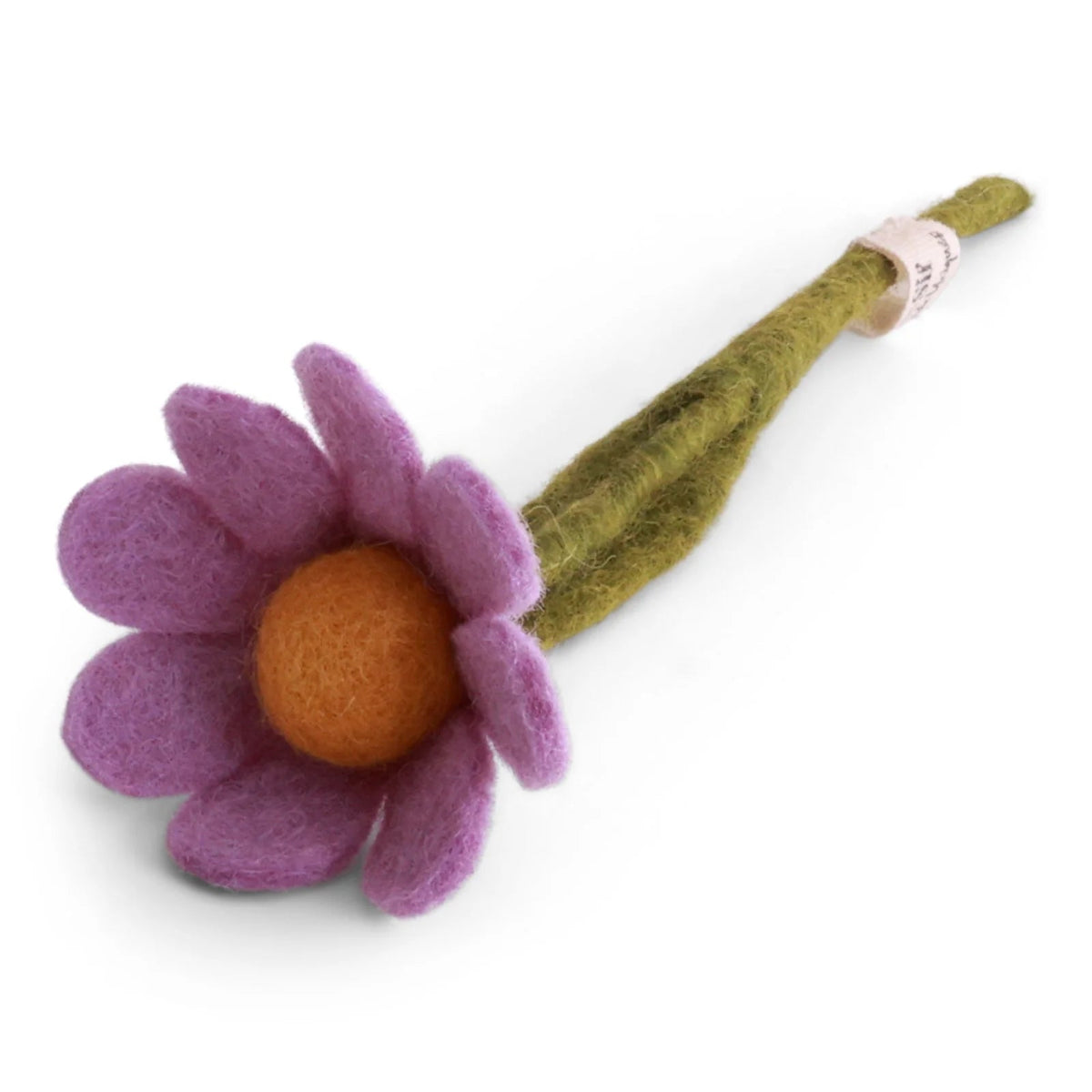mondocherry Gry & Sif | felt anemone flower | small | light purple