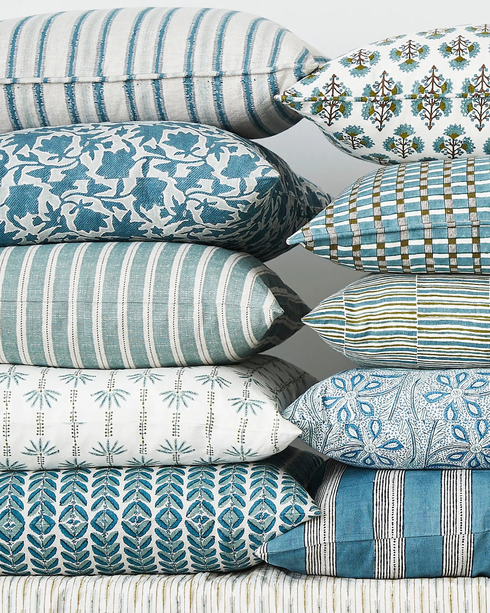 Walter G Indira Mineral linen cushion — supplier gallery view 3
