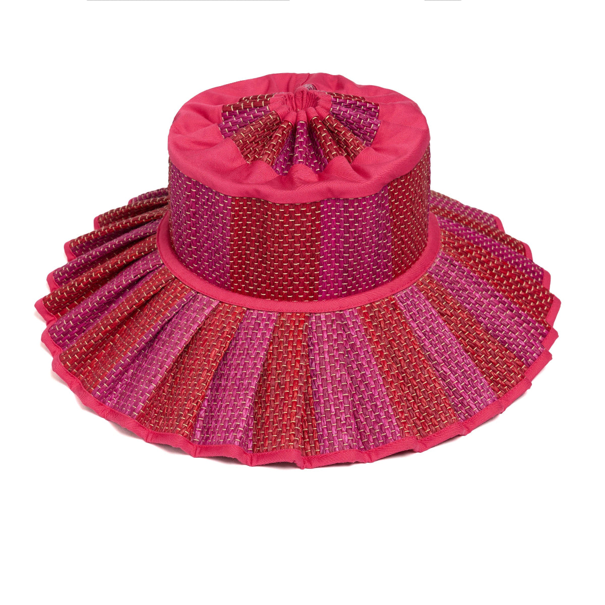Lorna Murray | "Island Capri Chic" hat | medium adult | love heart