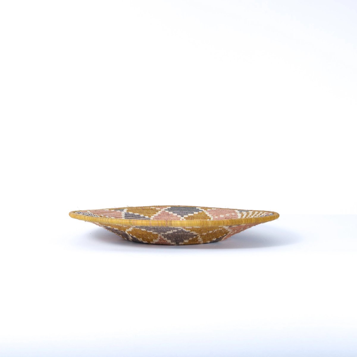 mondocherry - "Lotus" woven bowl cultivate - wall decor - side