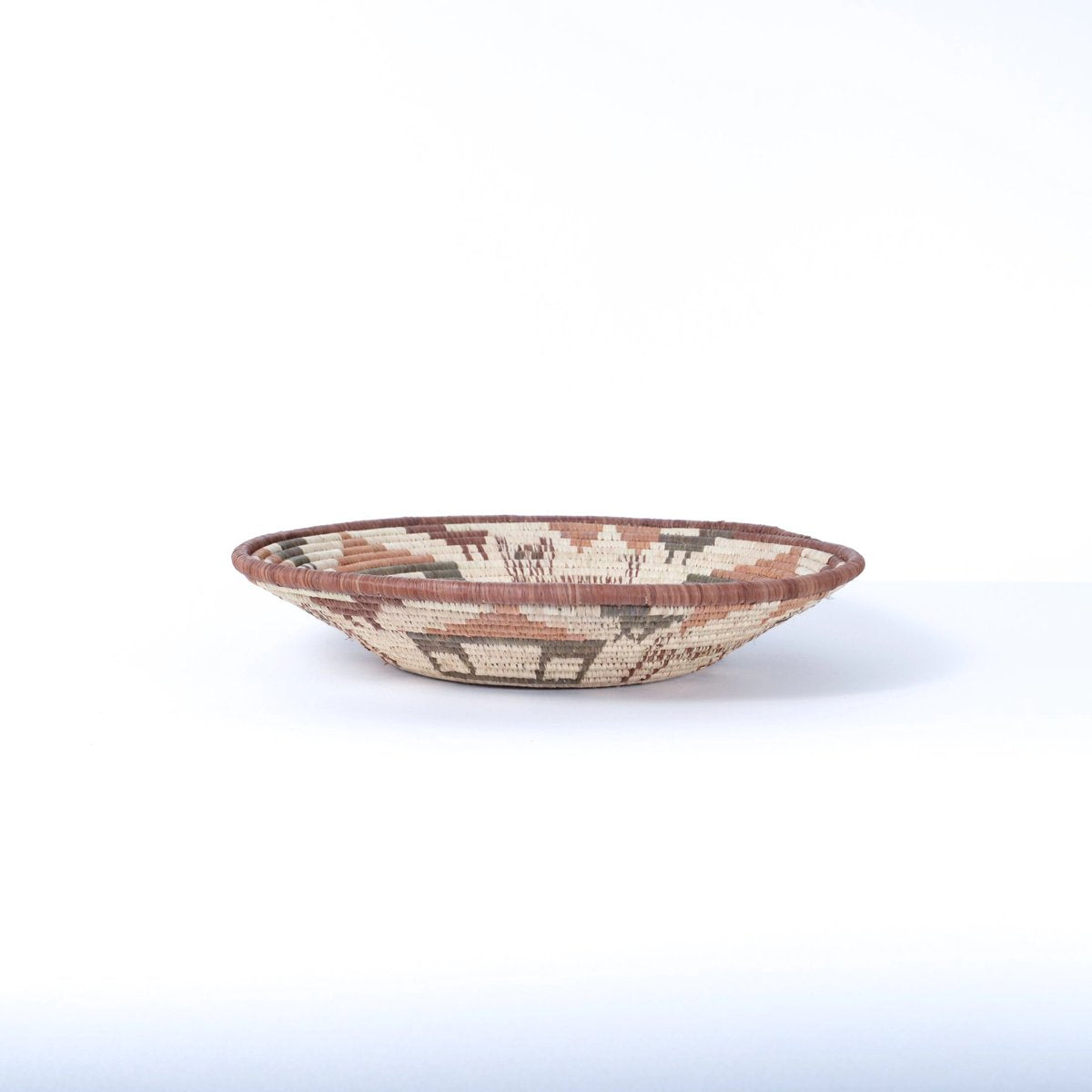 mondocherry - "Villages" woven bowl cultivate - wall decor - side