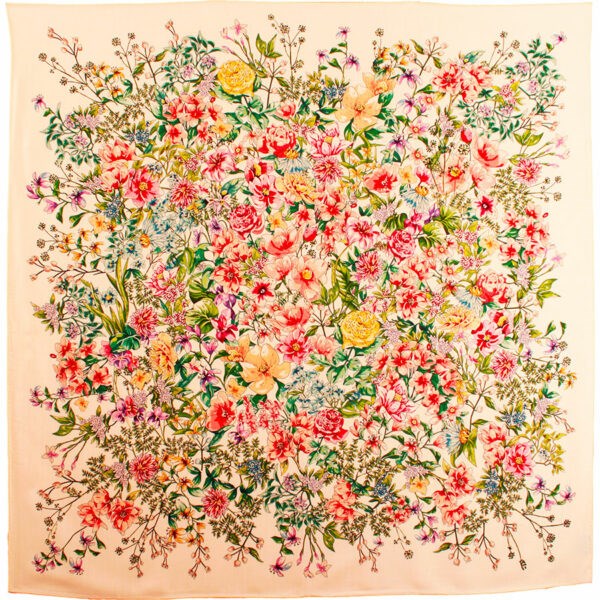 mondocherry - Maison Fanli | heloise floral bouquet scarf