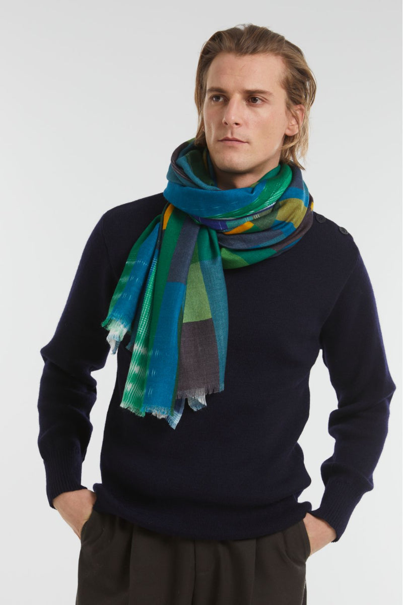 mondocherry - mapoesie | dream wool scarf | amazone - wear