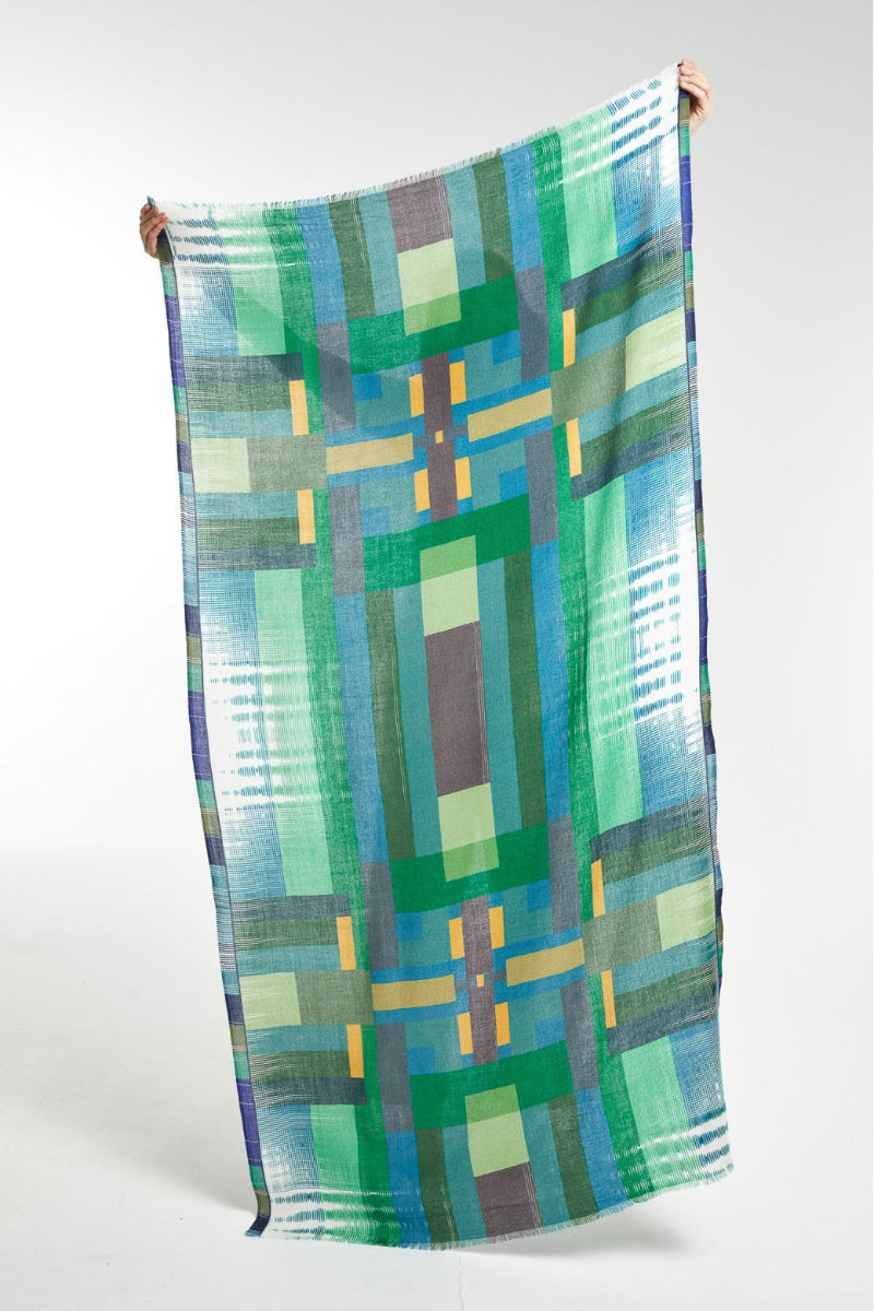 mondocherry - mapoesie | dream wool scarf | amazone