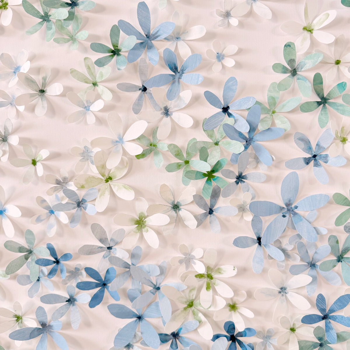 mondocherry - "reverie" - paper wall art - petals