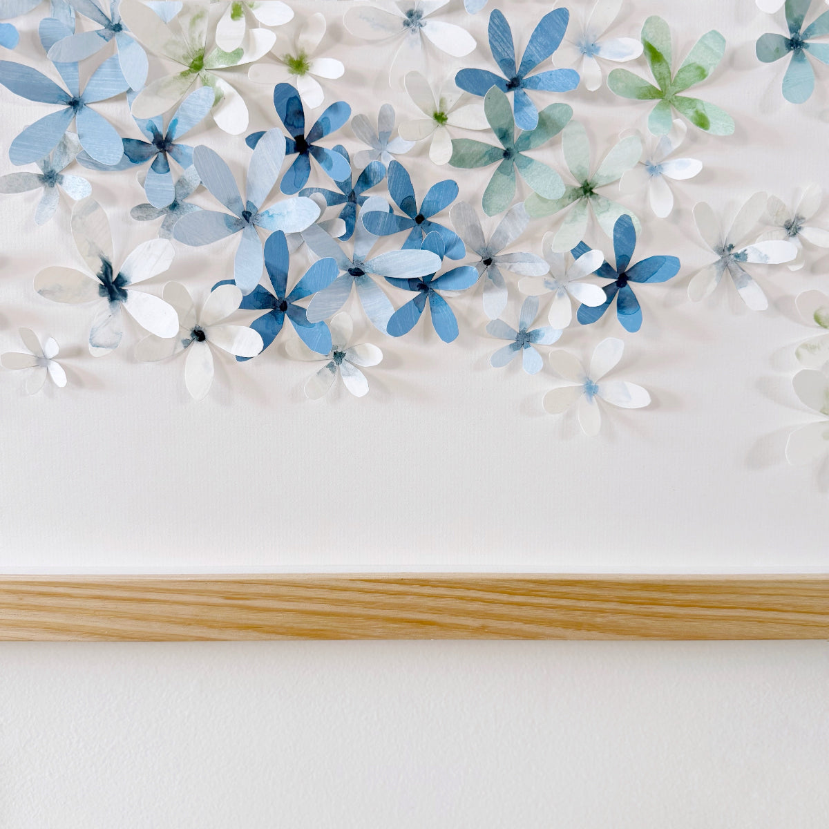 mondocherry - "reverie" - paper wall art - close