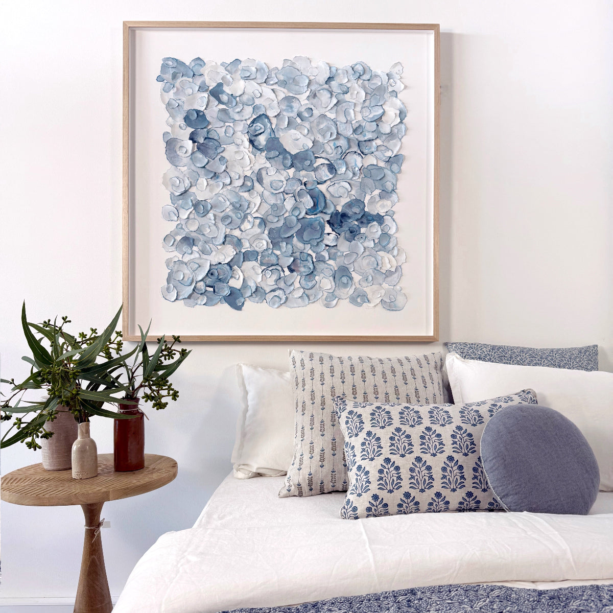 mondocherry - "in the quiet sands" | paper framed wall art