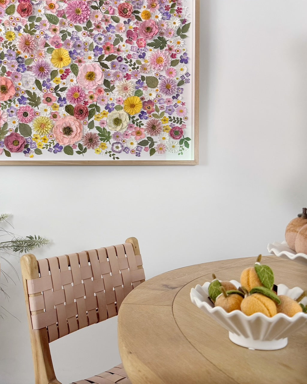 mondocherry - "field of dreams" | framed paper wall art - table