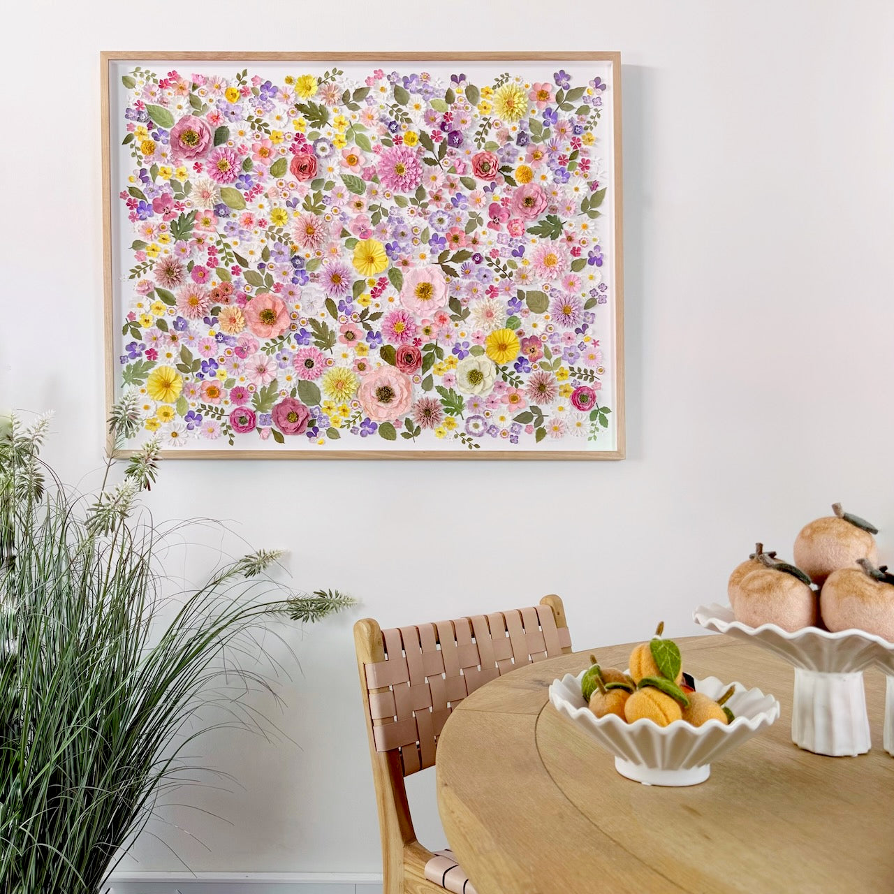 mondocherry - "field of dreams" | framed paper wall art