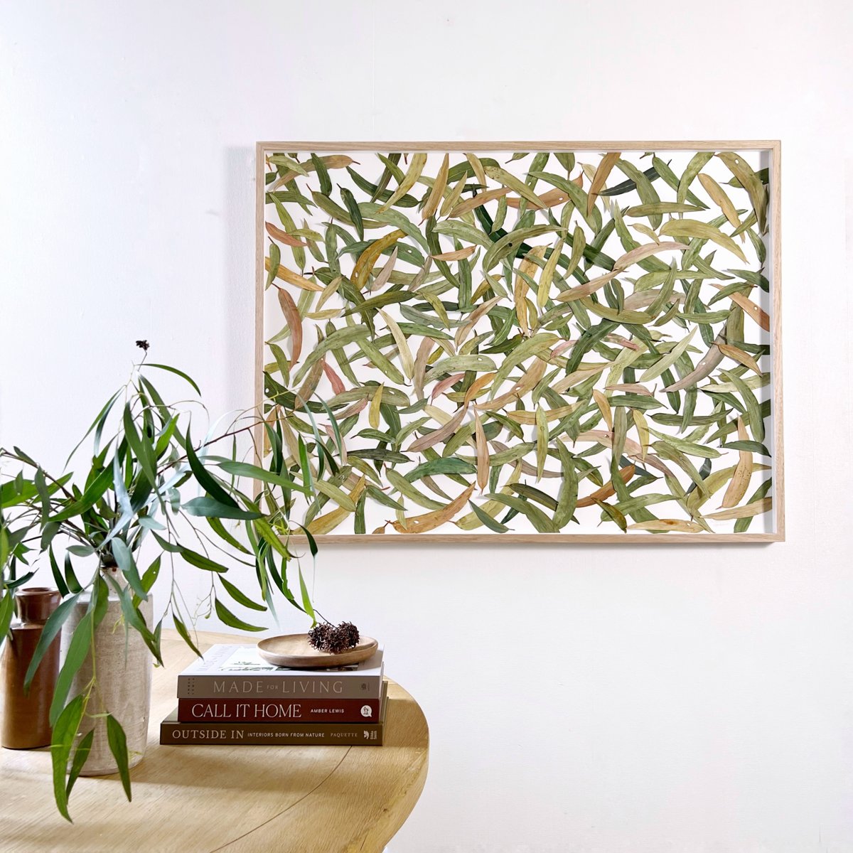 mondocherry paper artwork - "stringybark creek"
