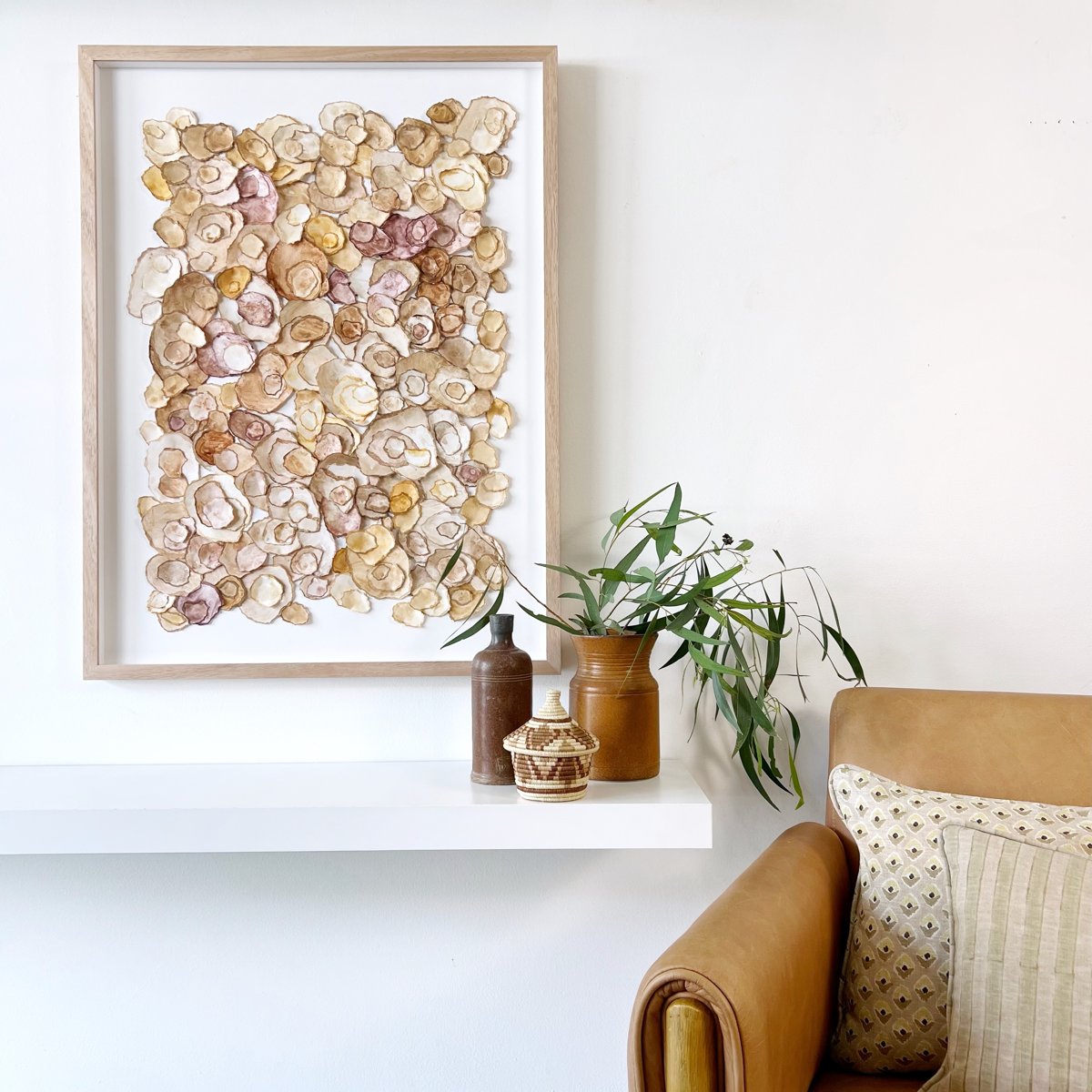 mondocherry - "windara" | paper framed wall art