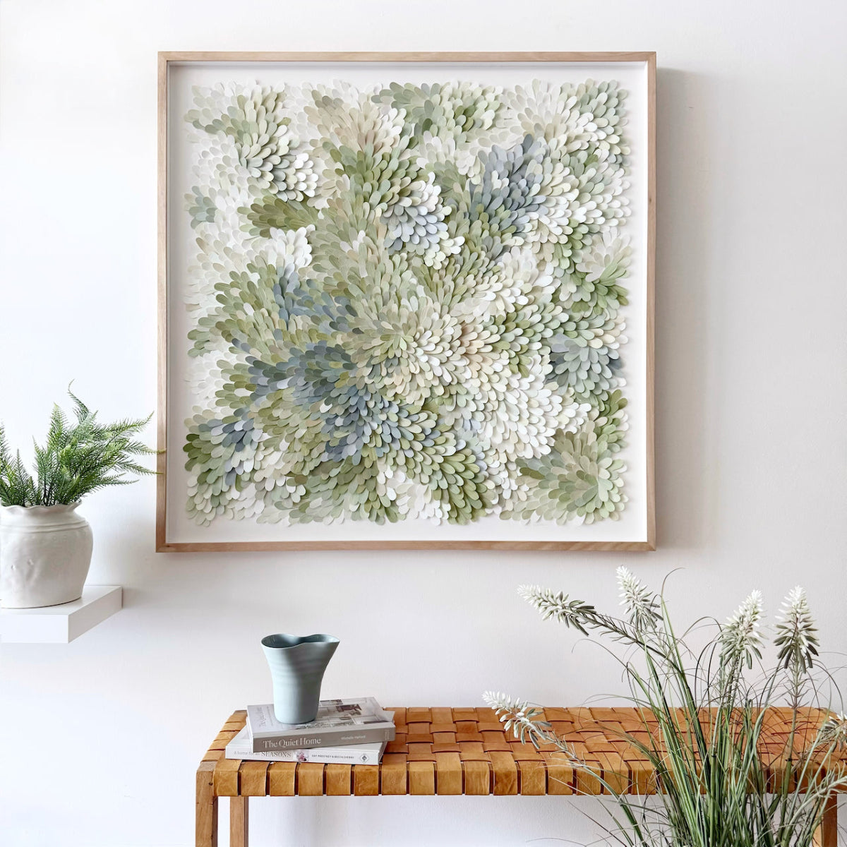mondocherry - "ripples" paper artwork