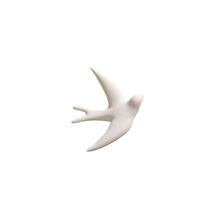 mondocherry - monochromic | swallow ceramic wall decor | natural