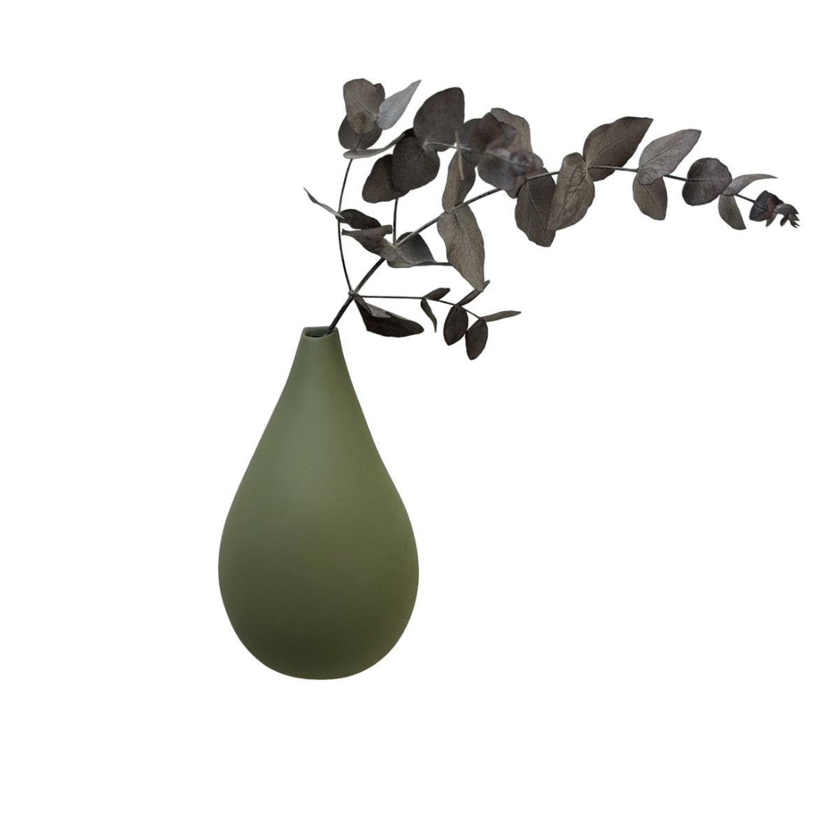 mondocherry - monochromic | bud vase ceramic wall decor | green