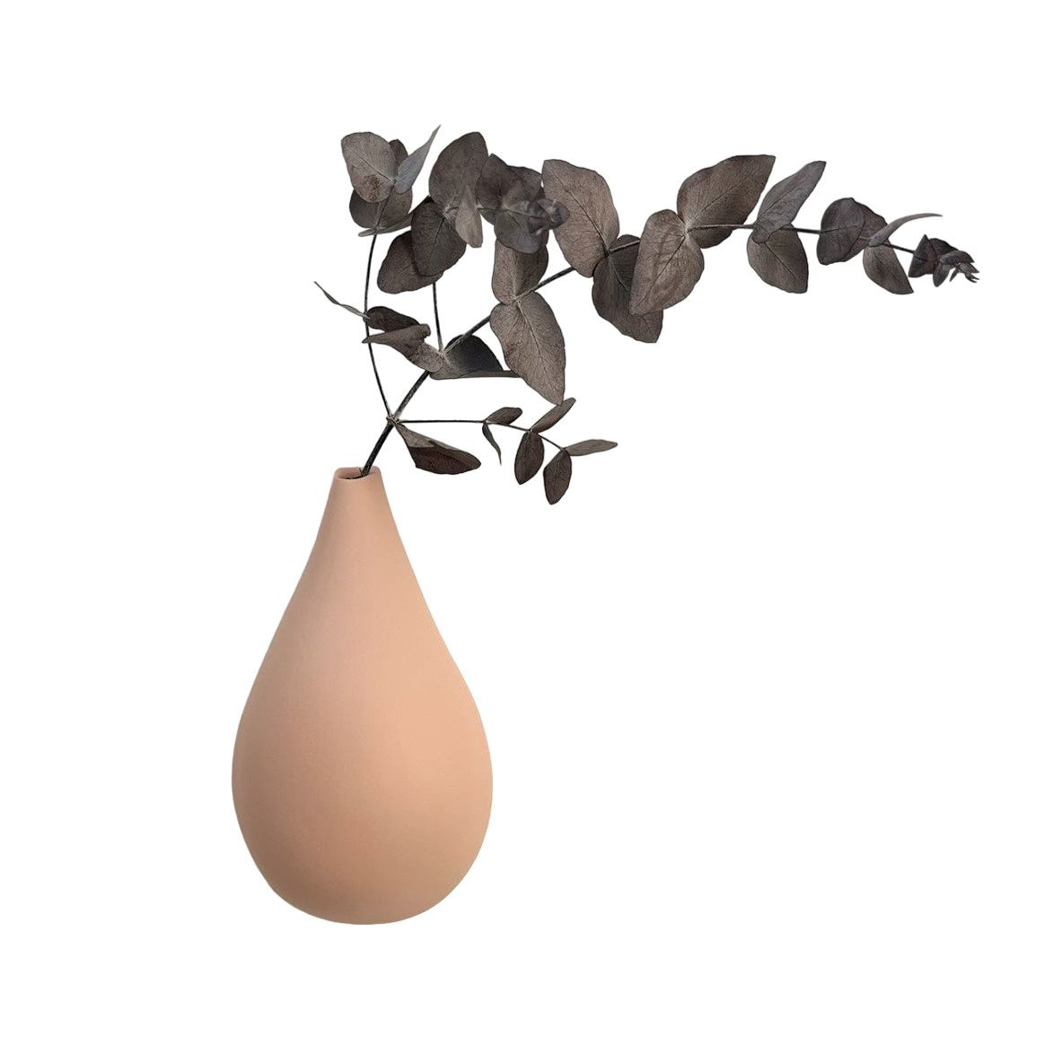 mondocherry - monochromic | bud vase ceramic wall decor | rose