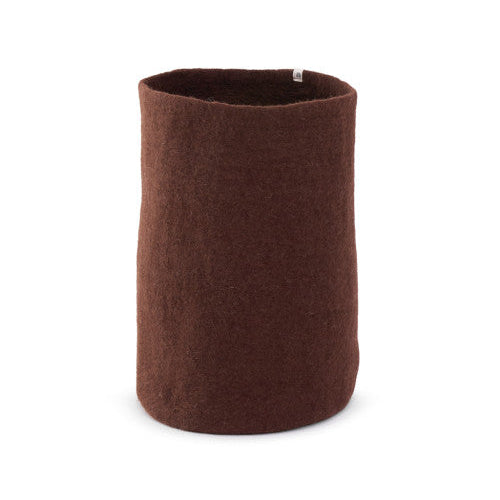 mondocherry Muskhane | felt calabash | mahogany | high