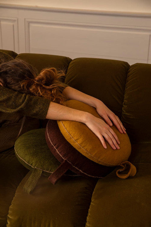 mondocherry - Muskhane | nomad smartie cushion | mahogany - rest