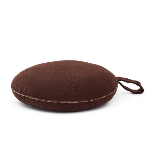 mondocherry - Muskhane | nomad smartie cushion | mahogany
