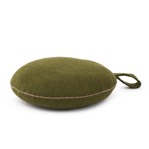 mondocherry - Muskhane | nomad smartie cushion | moss