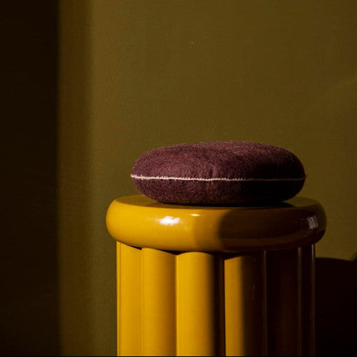 mondocherry - Muskhane smartie cushion - mahogany - close