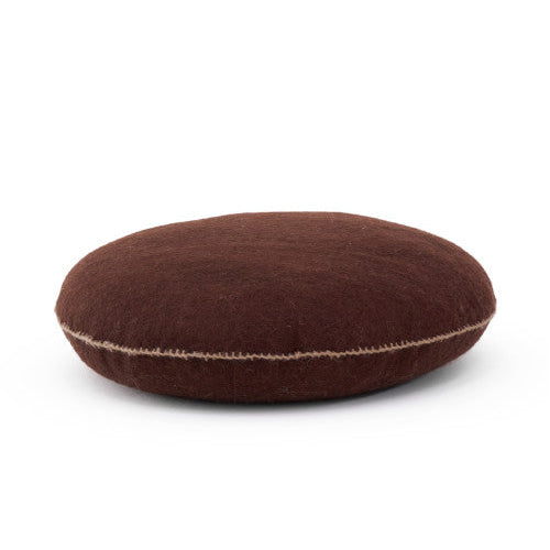 mondocherry - Muskhane smartie cushion - mahogany