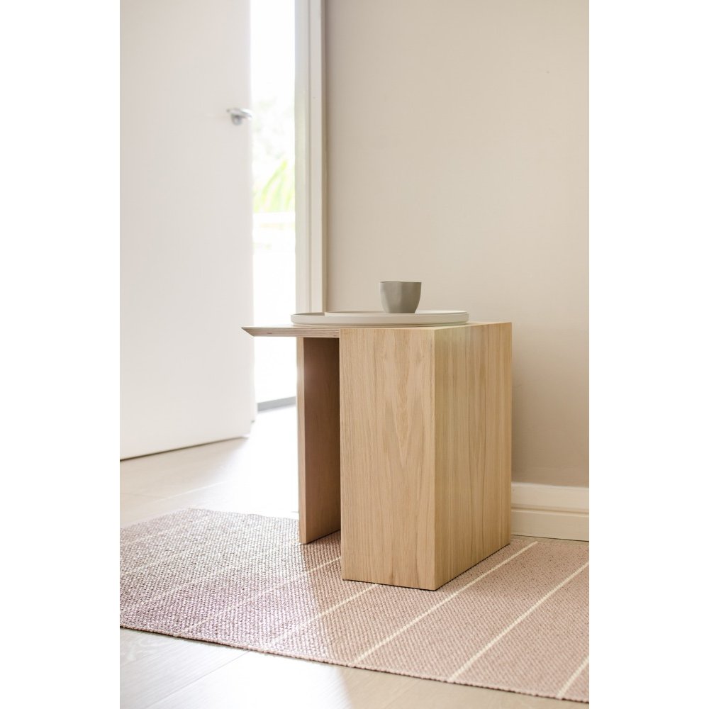 mondocherry - Pappelina | carl mat | pale rose ballet - 70cm x 90cm - table