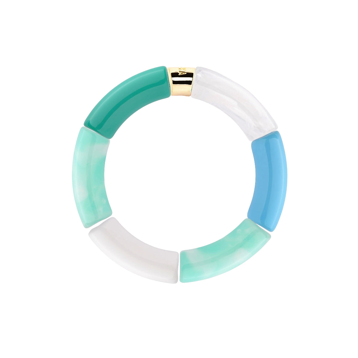 mondocherry - Parabaya | oceano bangle #3