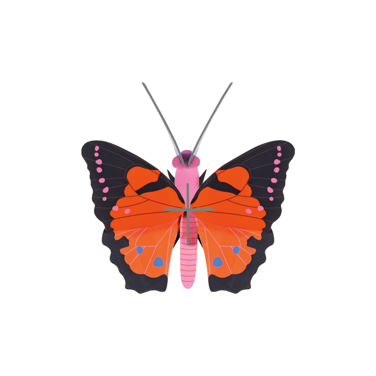 mondocherry - Studio Roof | large fox butterfly wall decor