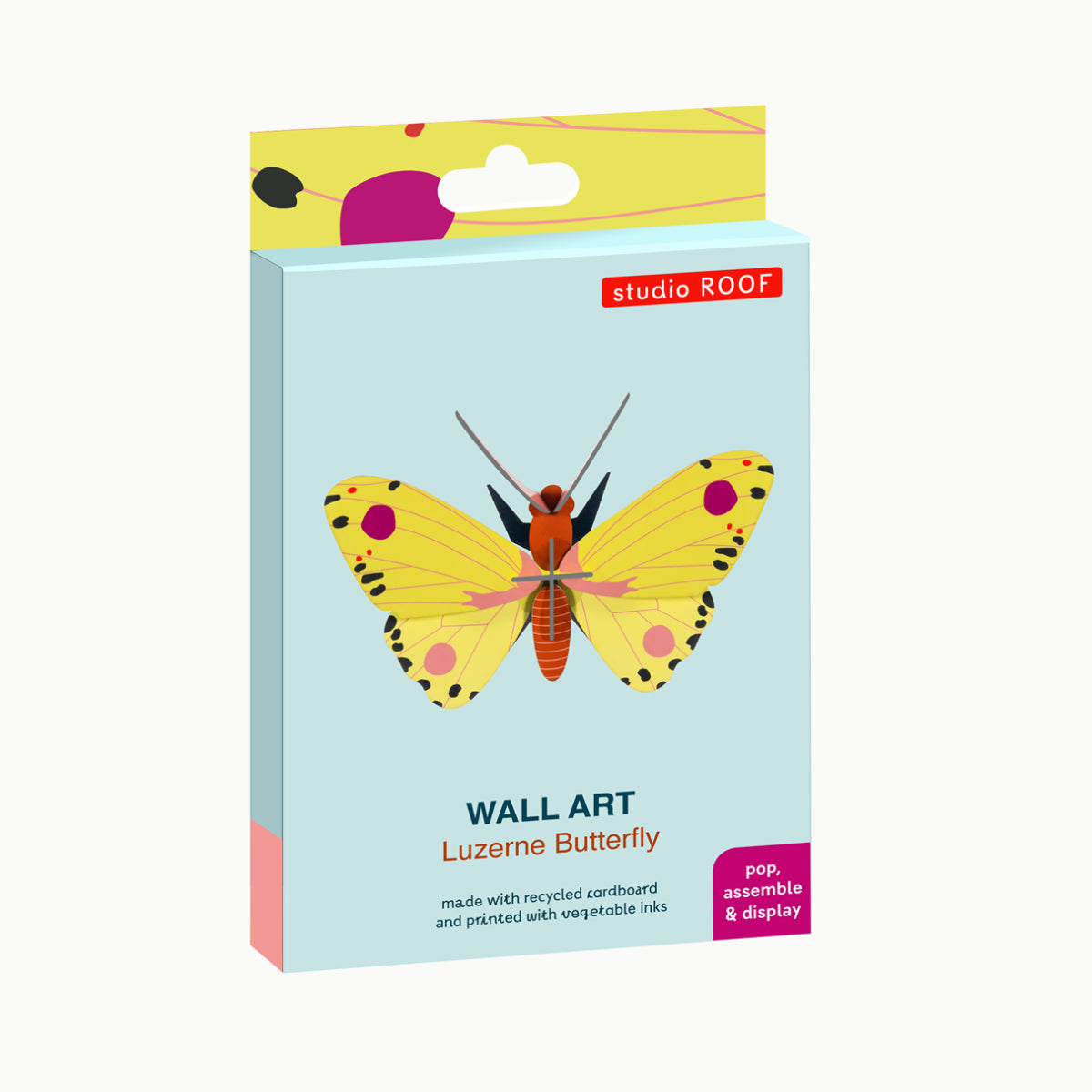 mondocherry - Studio Roof | luzerne butterfly wall decor - box