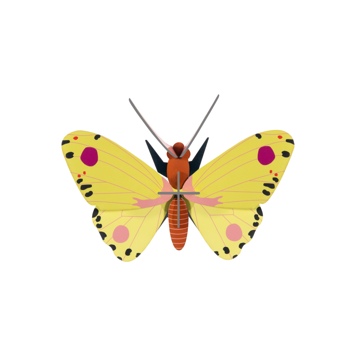 mondocherry - Studio Roof | luzerne butterfly wall decor