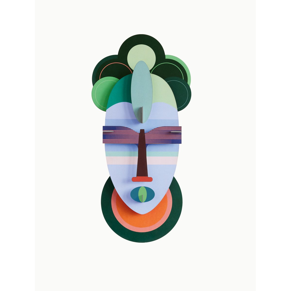 mondocherry - Studio Roof | bahia mask wall decor