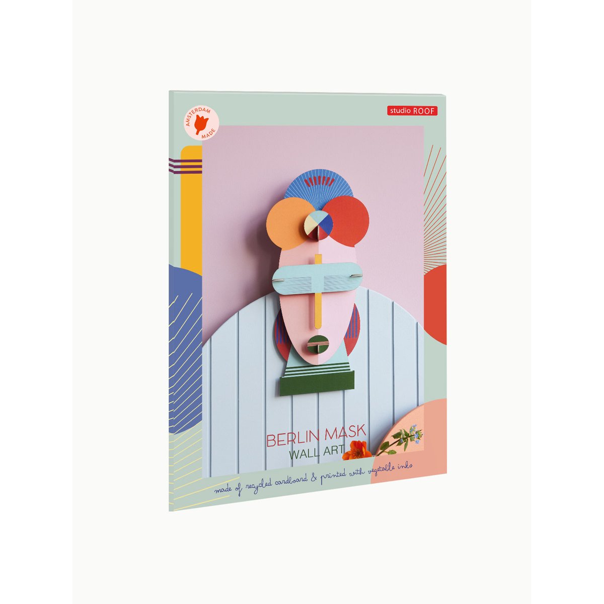 mondocherry - Studio Roof | berlin mask wall decor - box