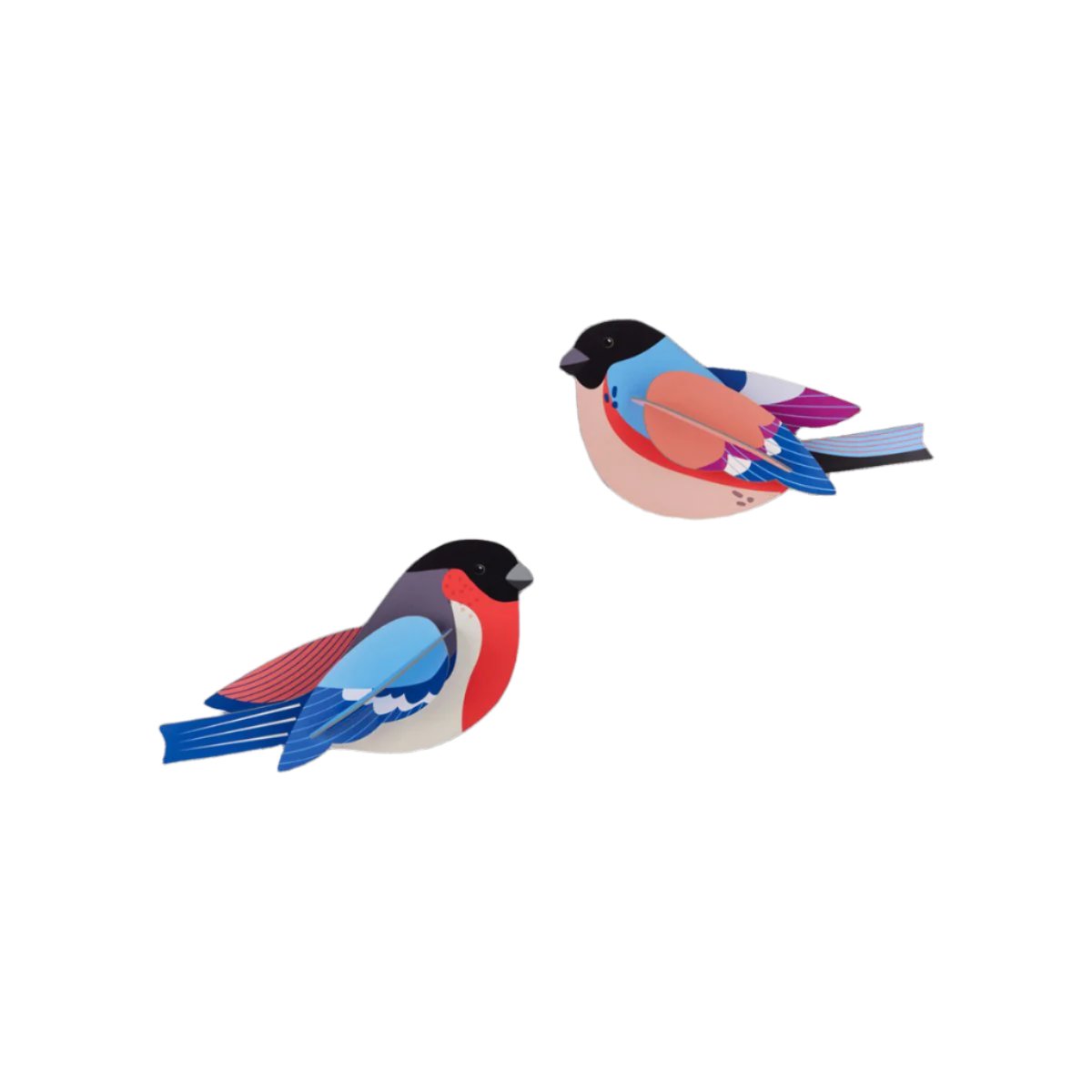 Studio Roof | garden birds finches wall decor