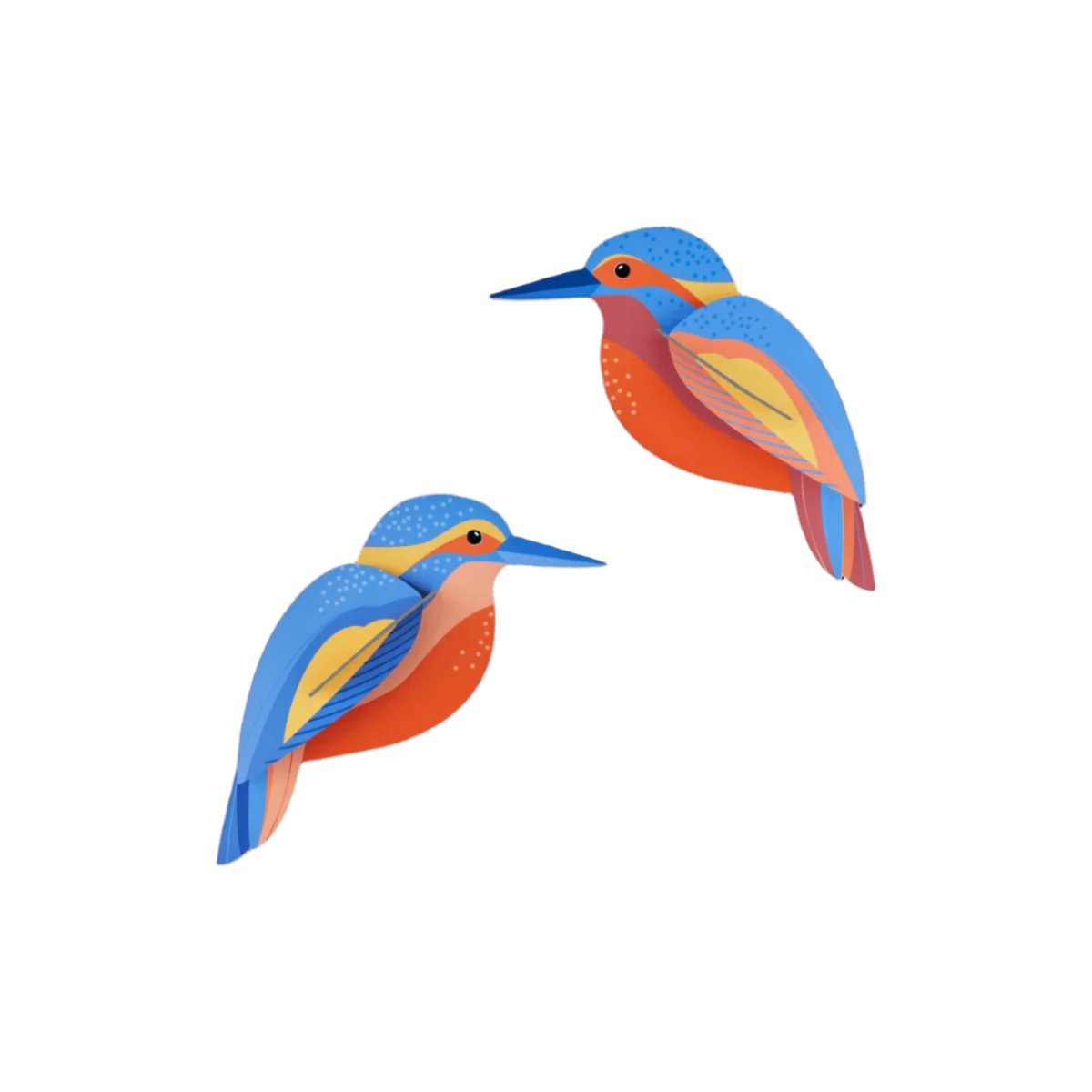 Studio Roof | garden birds kingfishers wall decor