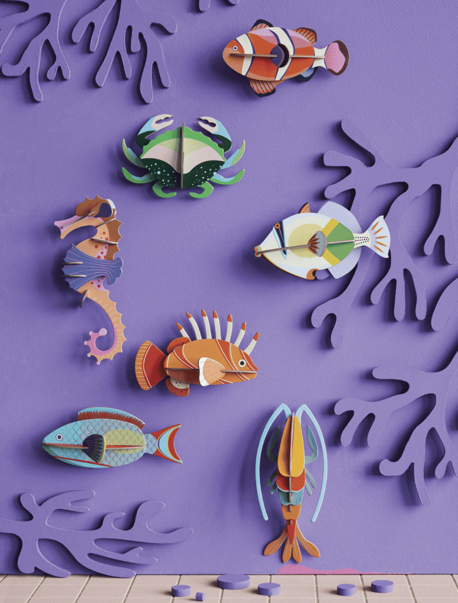 mondocherry - Studio Roof | lagoon triggerfish wall decor