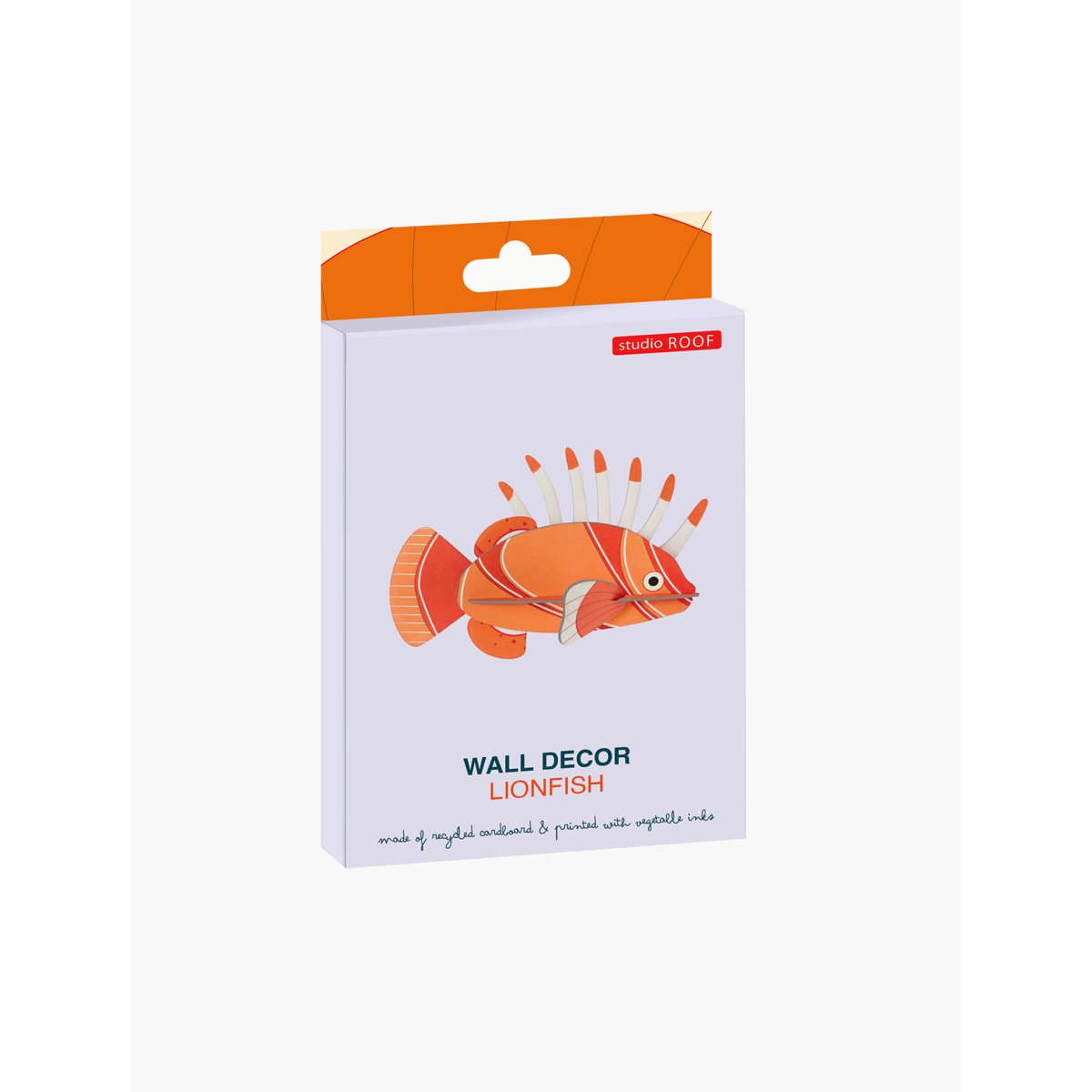 mondocherry - Studio Roof | lionfish wall decor - box