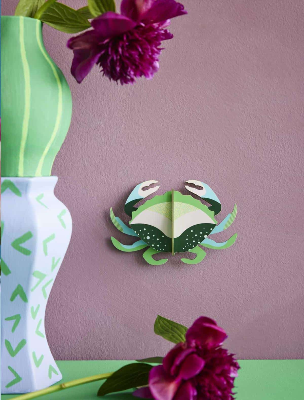 mondocherry - Studio Roof | mini crab wall decor - wall