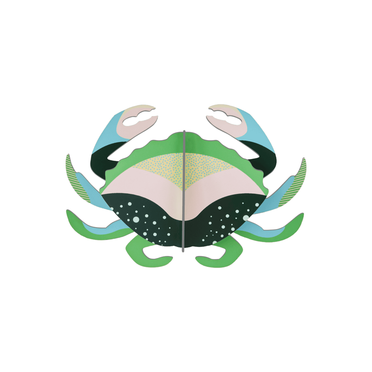 mondocherry - Studio Roof | mini crab wall decor