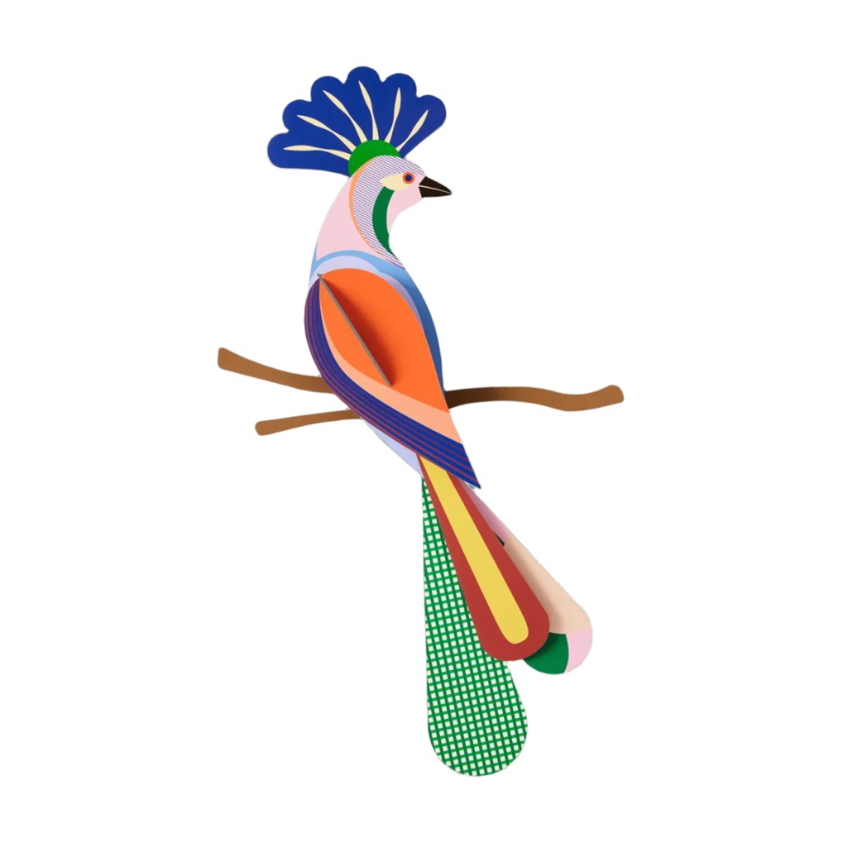 Studio Roof | paradise bird tinjil wall decor