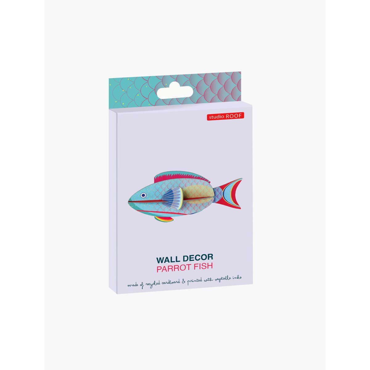 mondocherry - Studio Roof | parrotfish wall decor - box