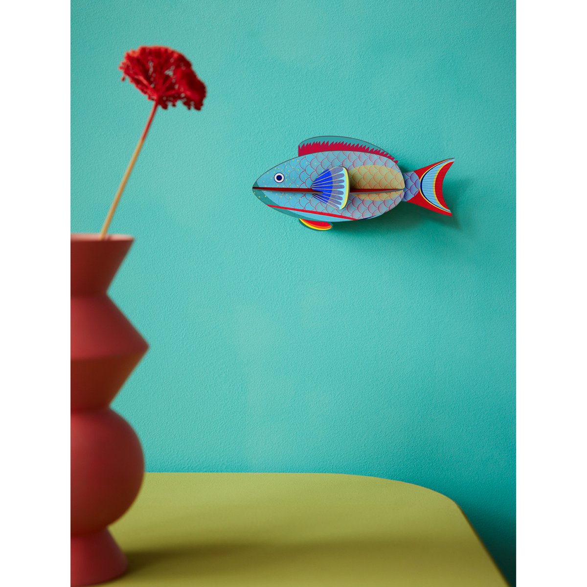 mondocherry - Studio Roof | parrotfish wall decor - wall