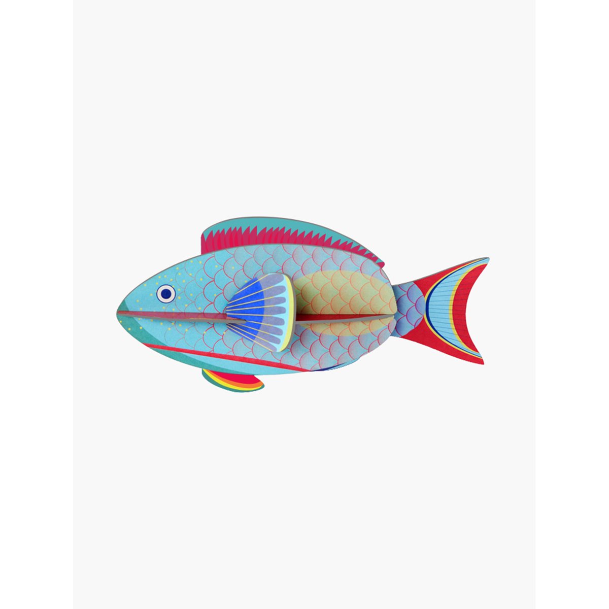 mondocherry - Studio Roof | parrotfish wall decor