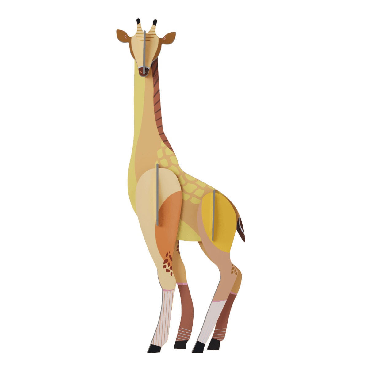 mondocherry - Studio Roof | tall giraffe wall hanging