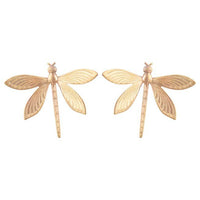 mondocherry - We Dream in Colour jewellery | dragonfly stud earrings